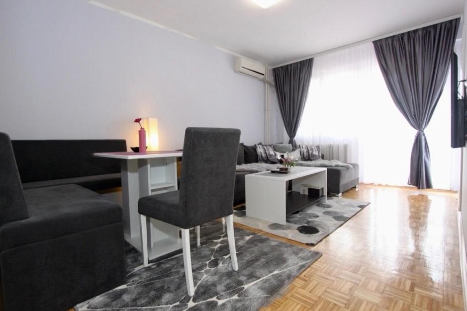 Cezar Apartment Belgrad Exterior foto